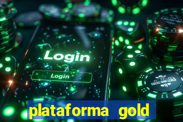 plataforma gold slots paga mesmo